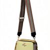 Bee Crossbody Bag Women Pu Leather Small Camera Purse-2