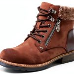 Patrizia Womens Hiking Booties Faux Leather Zipper Comfort-0