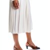 Pavo Womens Slingback Pumps Chunky Heel Nappa Lambskin-5