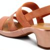 Patrizia Womens Heeled Sandals Metallic Strap Platform Heel-7