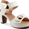 Patrizia Womens Platform Sandals Slip On Comfortable Heel-2