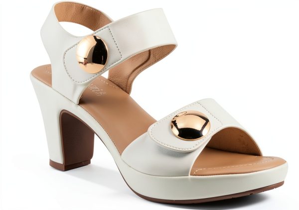Patrizia Womens Platform Sandals Slip On Comfortable Heel-2