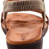 Patrizia Womens Platform Sandals Beaded Stretchy Strap-4