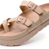 Pavo Womens Slide Sandals Platform EVA Arch Support-0