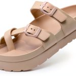 Pavo Womens Slide Sandals Platform EVA Arch Support-0