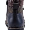 Patrizia Womens Hiking Booties Faux Leather Winter Boots-8