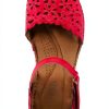 Patrizia Womens Wedge Sandals Vegan Laser Cut Design-3