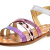 PATRIZIA PEPE Girls Leather Shoes Breathable Comfortable-0