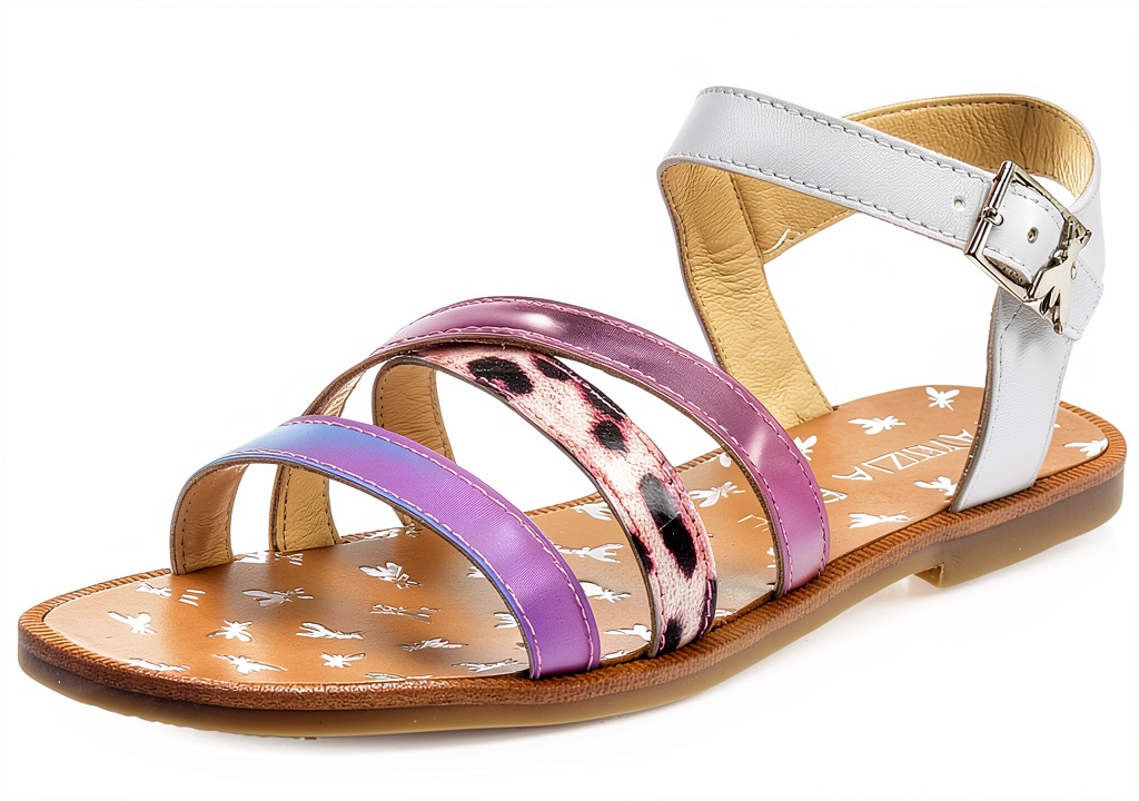 PATRIZIA PEPE girls leather shoes showcasing breathable design and fit