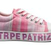 PATRIZIA PEPE Womens Pink Breathable Textile Shoes-5