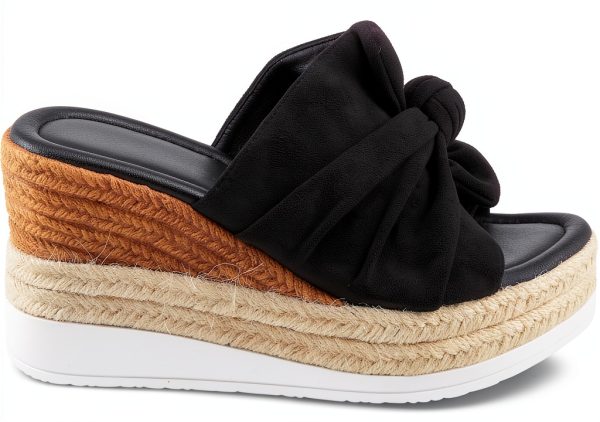 Patrizia Wedge Sandals Knotted Strap Jute Heel Women-6