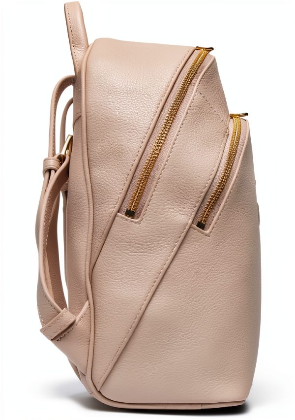 Patrizia Pepe Leather Womens Bag Adjustable Straps Internal-4