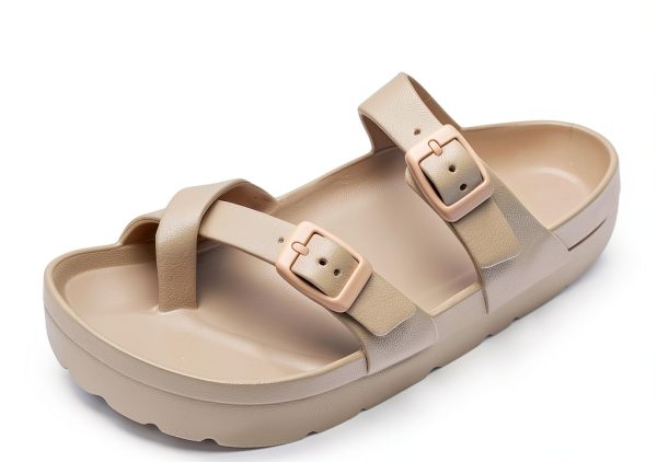 Pavo Womens Slide Sandals Platform EVA Arch Support-5