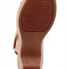 YADIEL Womens Heeled Sandals Crystal Strap Low Block Heel-6
