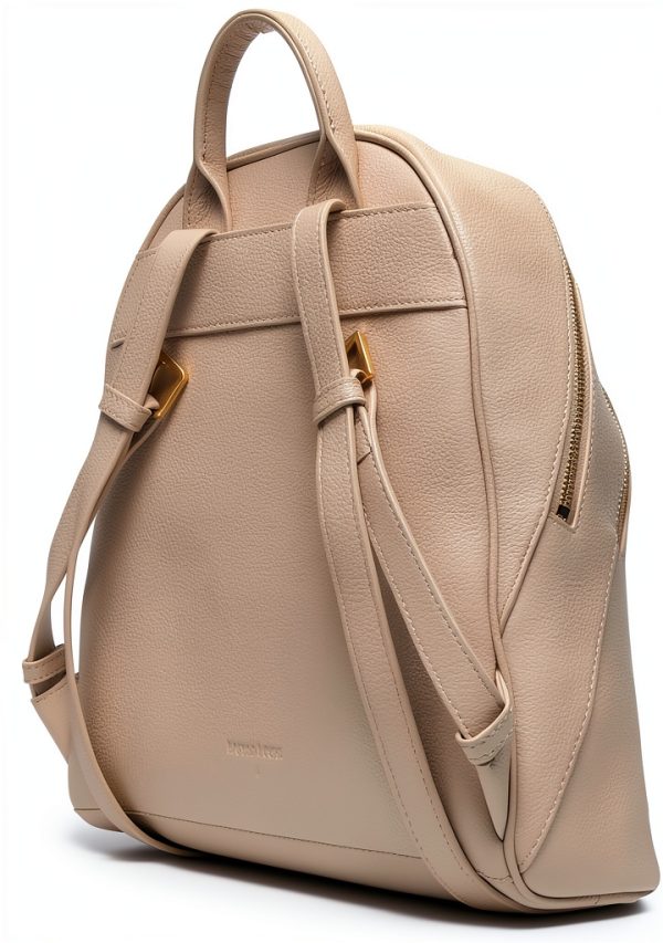 Patrizia Pepe Leather Womens Bag Adjustable Straps Internal-1