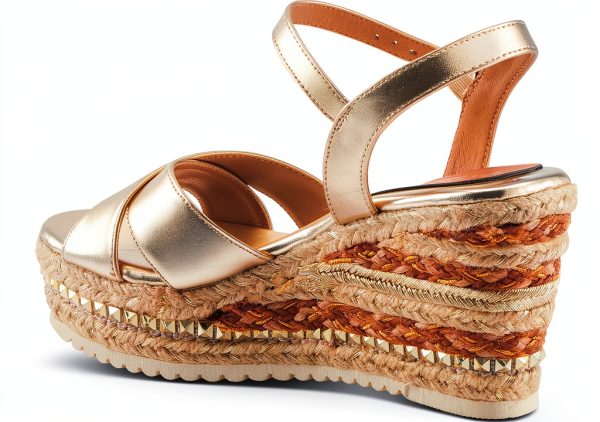 Patrizia Womens Wedge Sandals Suede Straps Adjustable Buckle-7