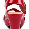 Patrizia Platform Sandals Women Metal Ornaments Hook Loop-2
