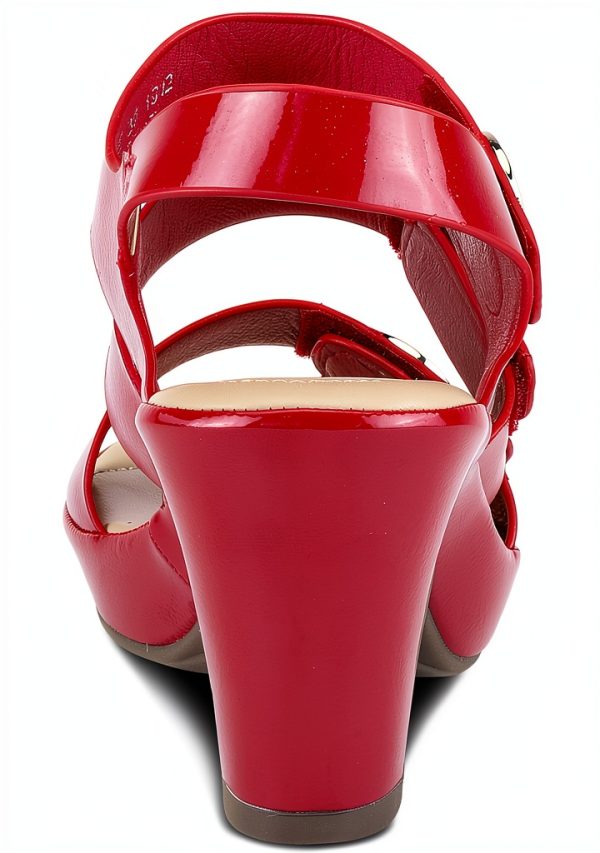 Patrizia Platform Sandals Women Metal Ornaments Hook Loop-2