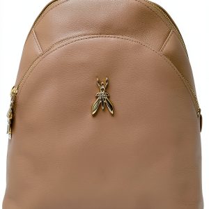 Patrizia Pepe Leather Womens Bag Adjustable Straps Internal-0