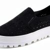 Patrizia Womens Loafers Comfort Elastic Flexible Sole Slip-1