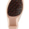 LAVINA Womens Heeled Sandals Crystal Platform Comfort-6