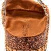 Patrizia Womens Slide Wedges Beaded Cork Sole Sandals-5