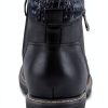 Patrizia Womens Hiking Booties Faux Leather Winter Boots-8