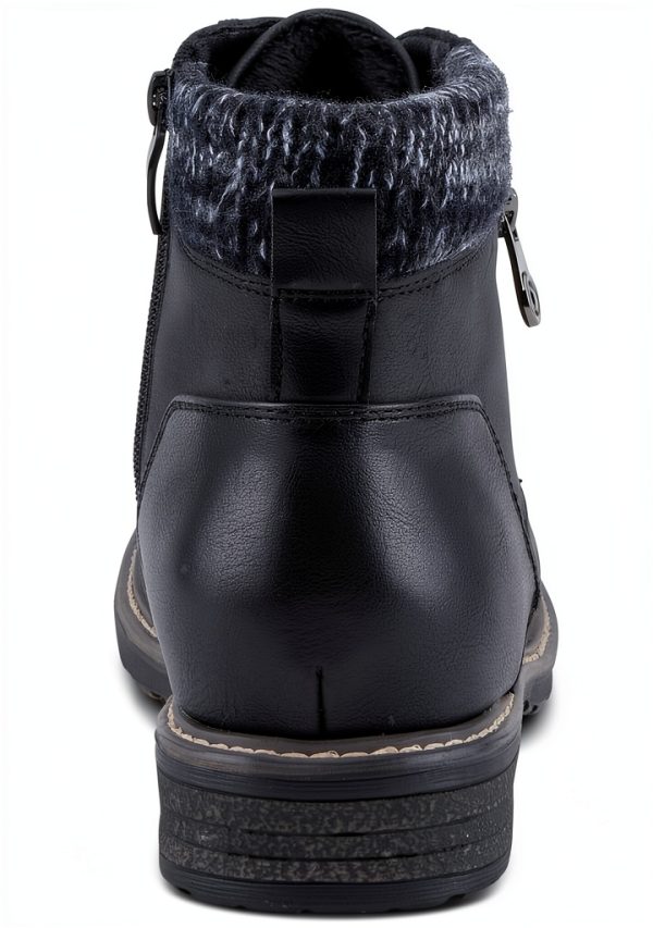 Patrizia Womens Hiking Booties Faux Leather Winter Boots-8