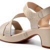 YADIEL Womens Heeled Sandals Crystal Strap Low Block Heel-7