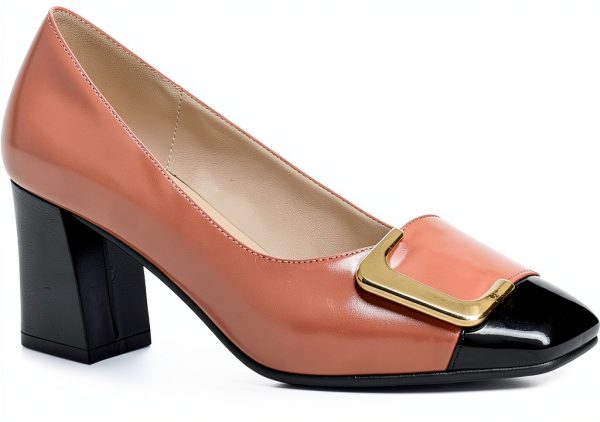 Ann Creek Womens Pumps Faux Leather Heels Size 6 to 15-0