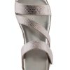 YADIEL Womens Heeled Sandals Crystal Strap Low Block Heel-3