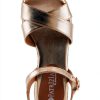 Patrizia Womens Wedge Sandals Suede Straps Adjustable Buckle-3