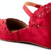 Patrizia Womens Wedge Sandals Vegan Laser Cut Design-8
