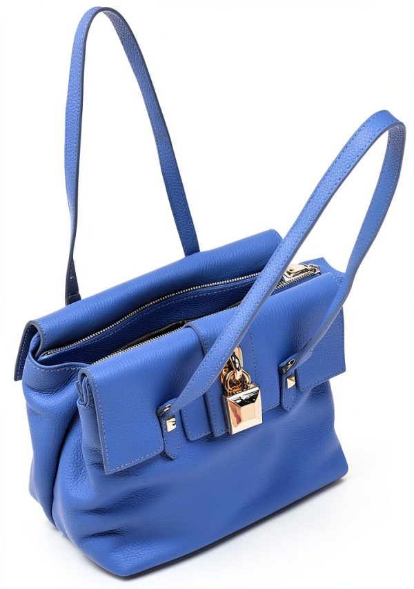 Patrizia Pepe Womens Italian Made Handbag with Dust Bag-1