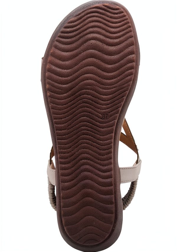 Patrizia Womens Platform Sandals Beaded Stretchy Strap-6