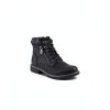Patrizia Womens Hiking Booties Faux Leather Zipper Comfort-5
