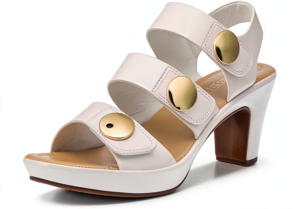 Patrizia Platform Sandals Women Metal Ornaments Hook Loop-0