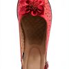 Patrizia Womens Sandals Flower Design Adjustable Buckle-3