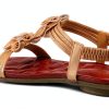 Patrizia Womens Sandals Vegan Leather Skid Resistant-7