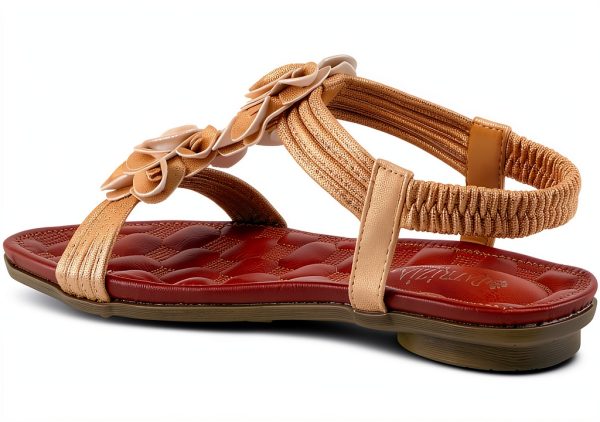 Patrizia Womens Sandals Vegan Leather Skid Resistant-7