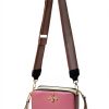 Bee Crossbody Bag Women Pu Leather Two Strap Shoulder Purse-3