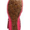Patrizia Womens Wedge Sandals Vegan Laser Cut Design-6