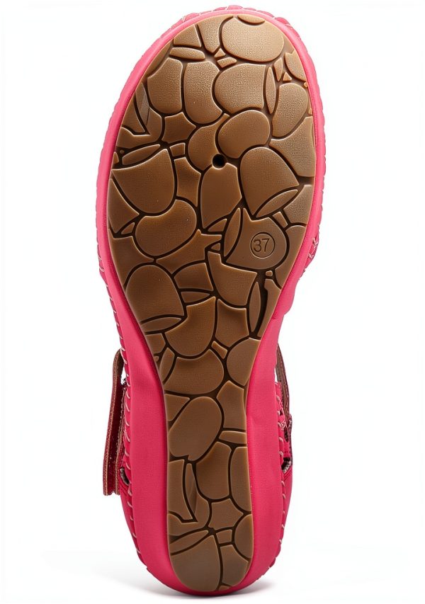 Patrizia Womens Wedge Sandals Vegan Laser Cut Design-6