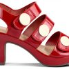 Patrizia Platform Sandals Women Metal Ornaments Hook Loop-3