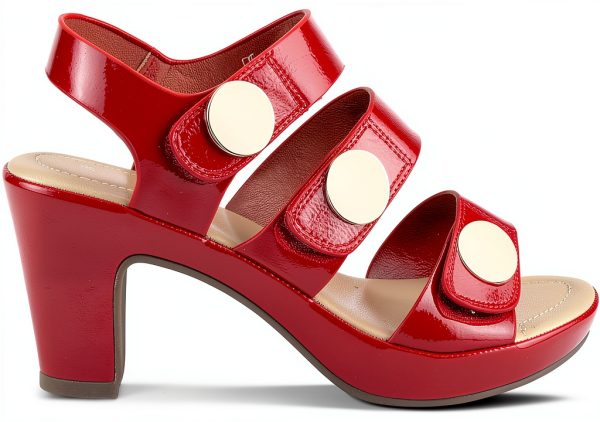 Patrizia Platform Sandals Women Metal Ornaments Hook Loop-3
