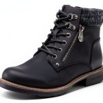 Patrizia Womens Hiking Booties Faux Leather Winter Boots-0