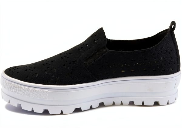 Patrizia Womens Loafers Comfort Elastic Flexible Sole Slip-3