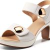 Patrizia Womens Platform Sandals Slip On Comfortable Heel-1