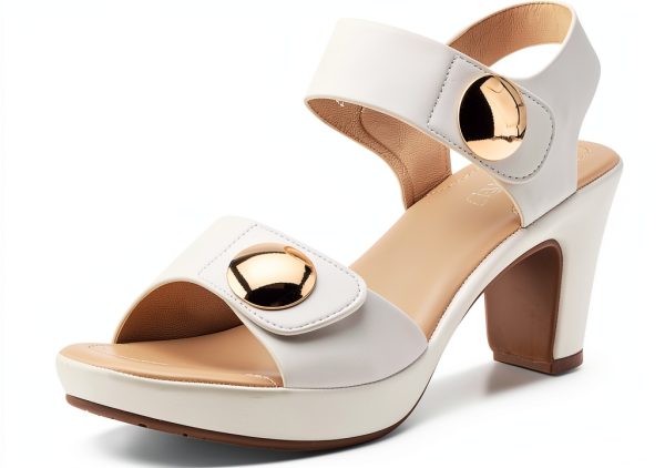 Patrizia Womens Platform Sandals Slip On Comfortable Heel-1