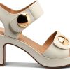 Patrizia Womens Platform Sandals Slip On Comfortable Heel-6